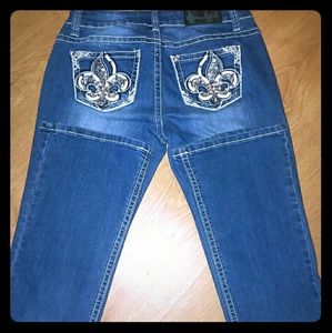 🌷Price Drop Sound Girl Blingy Jeans Size 5 🌷